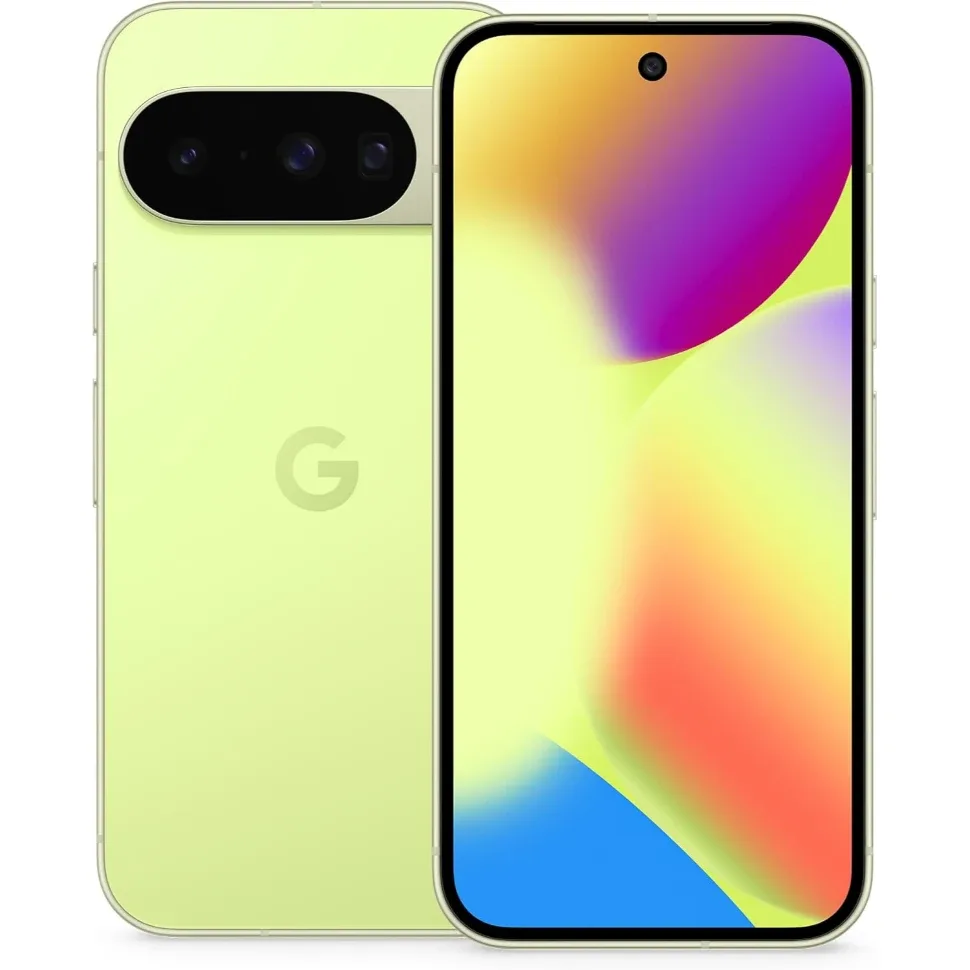 Google Pixel 10, Lemongrass (Жёлтый)