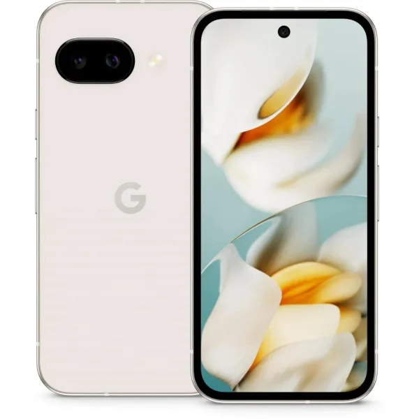 Google Pixel 9a, Porcelain (Бежевый)