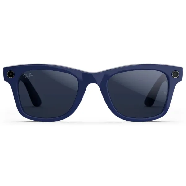 Meta Ray-Ban Wayfarer, Cosmic Blue