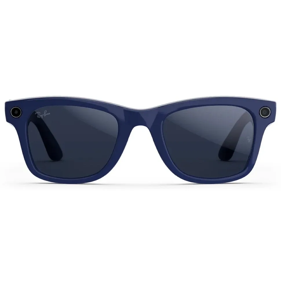 Meta Ray-Ban Wayfarer, Cosmic Blue