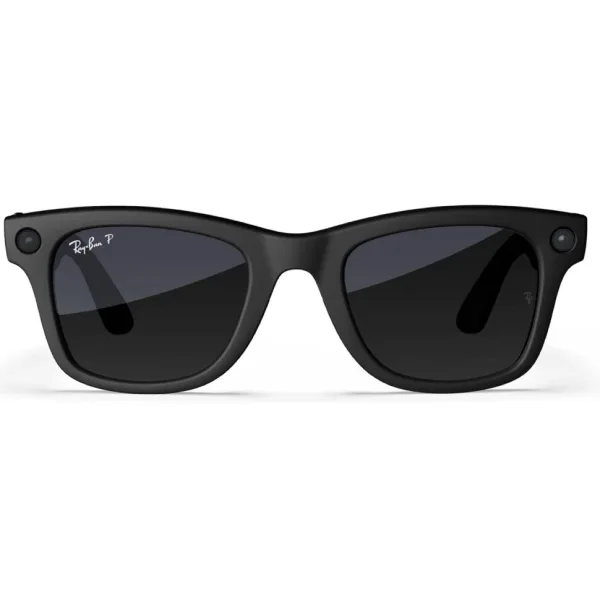 Meta Ray-Ban Wayfarer, Matte Black
