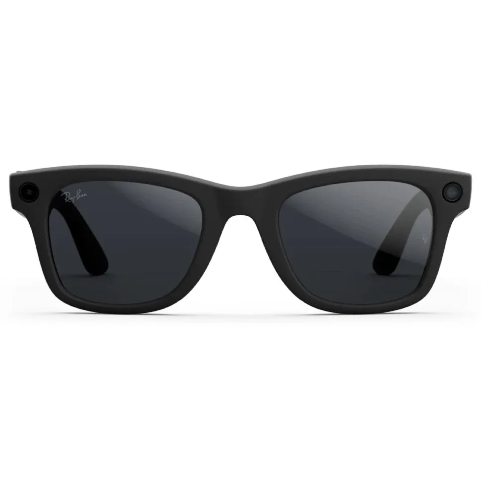 Meta Ray-Ban Wayfarer, Matte Black