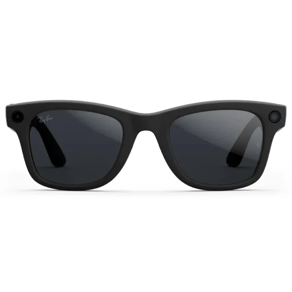 Meta Ray-Ban Wayfarer, Matte Black