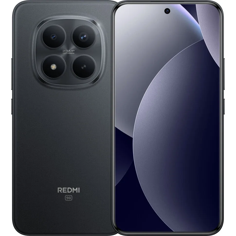 Redmi Note 15 Pro, Black (Чёрный)