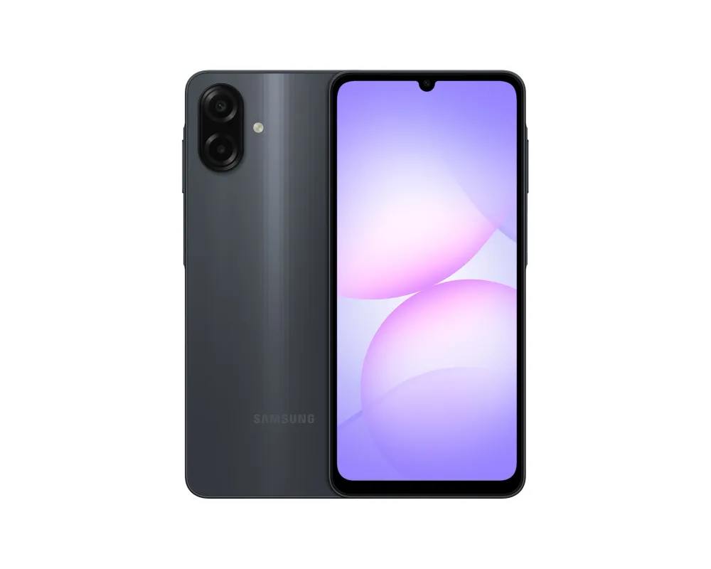 Samsung Galaxy A07, Black (Чёрный)
