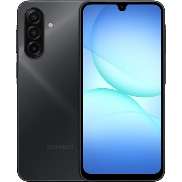 Samsung Galaxy A17, Black (Чёрный)