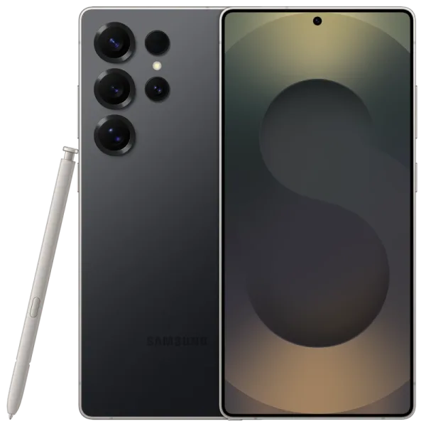Samsung Galaxy S25 Ultra, Titanium Black (Чёрный)