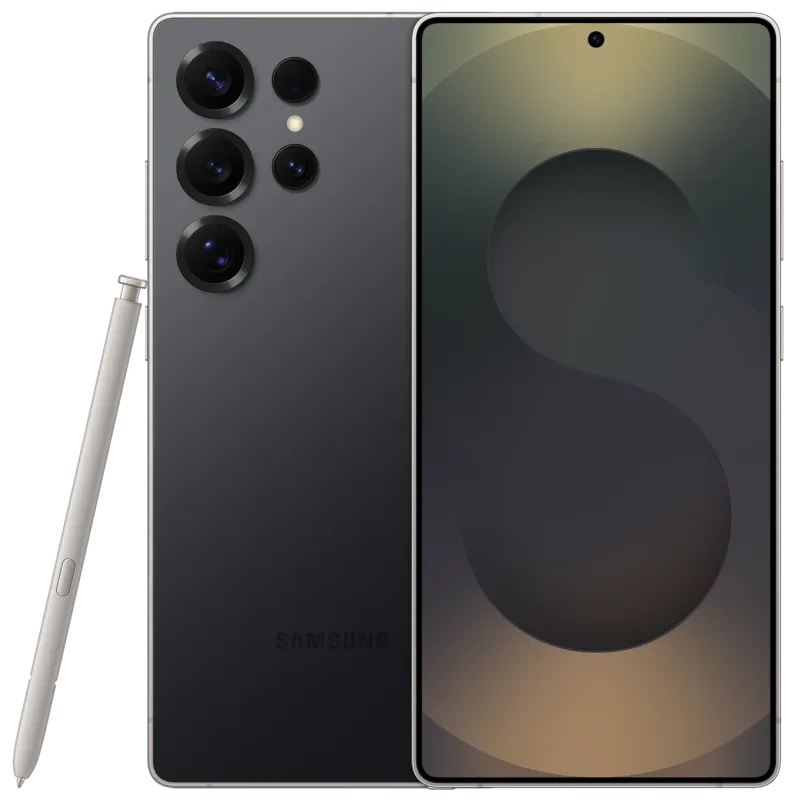 Samsung Galaxy S25 Ultra, Titanium Black (Чёрный)