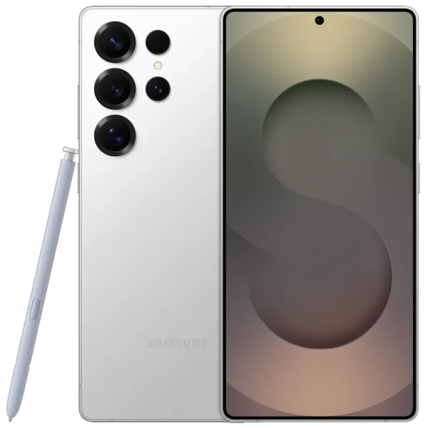 Samsung Galaxy S25 Ultra, Titanium Whitesilver (Белый)