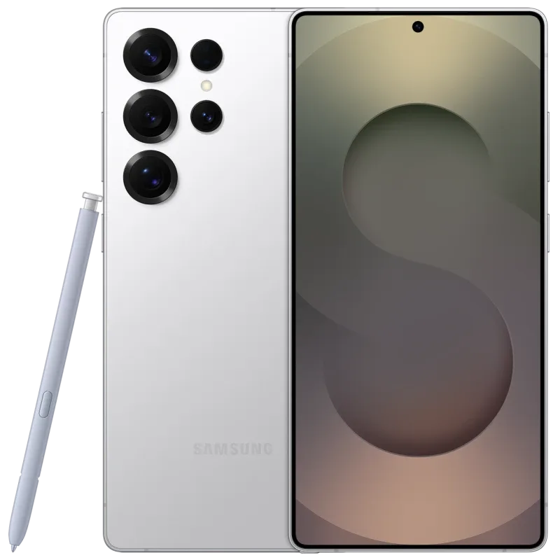 Samsung Galaxy S25 Ultra, Titanium Whitesilver (Белый)