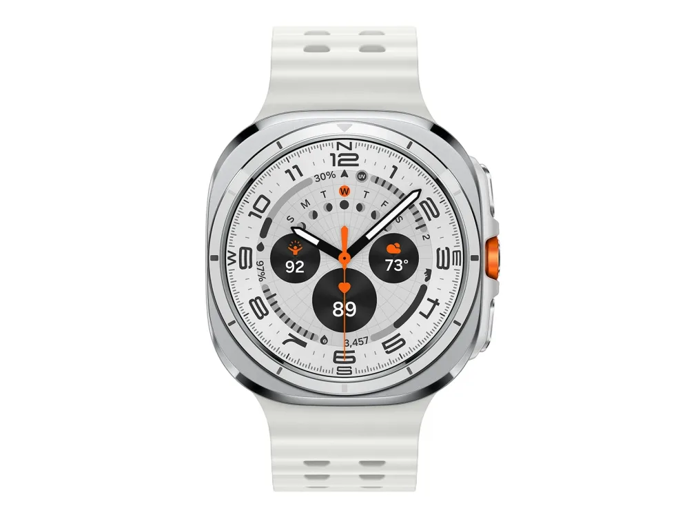 Samsung Galaxy Watch Ultra (2025), White (Белый)