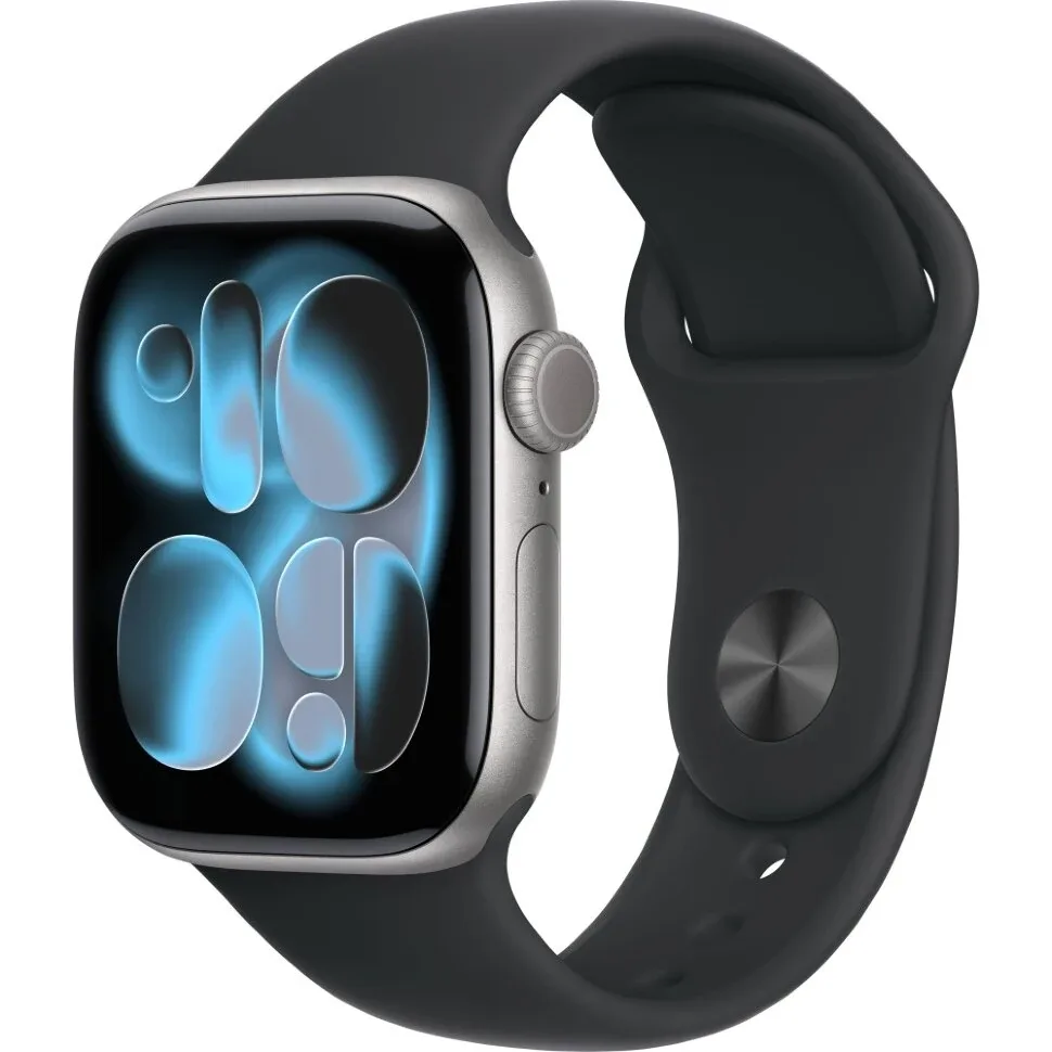 Apple Watch Series 11, Space Gray (Космический серый)