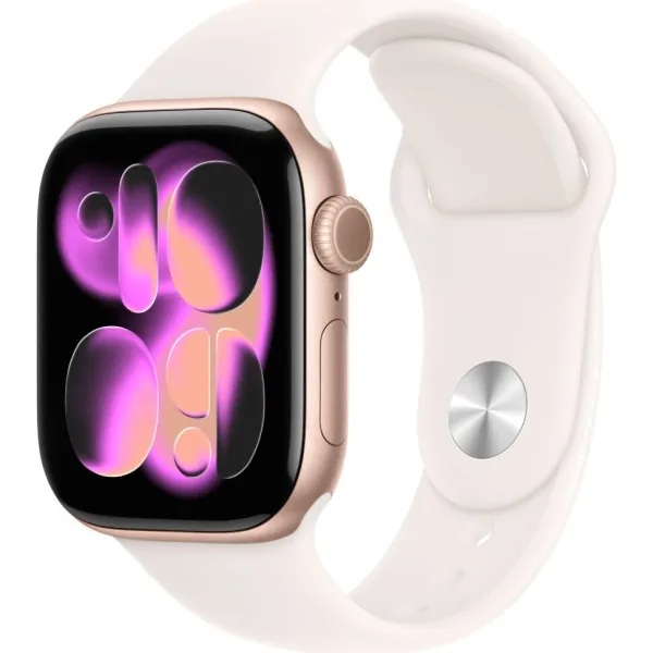 Apple Watch Series 11, Rose Gold (Розовое золото)