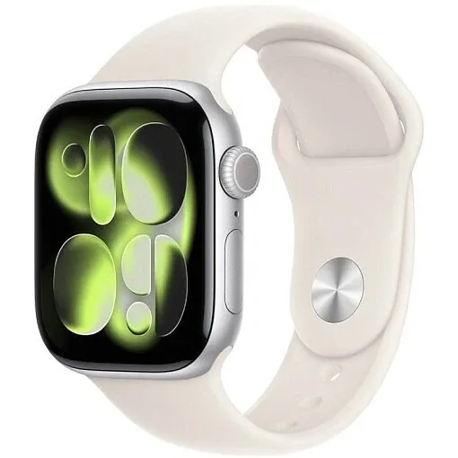 Apple Watch Series 11, Silver (Серебристый)