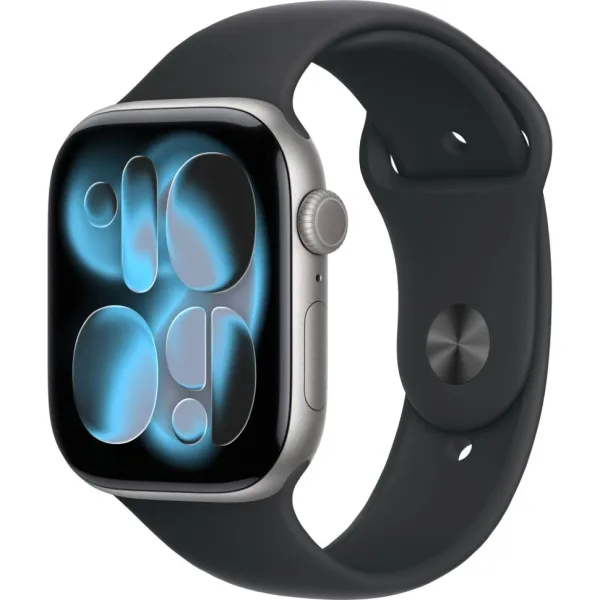 Apple Watch Series 11, Space Gray (Космический серый)
