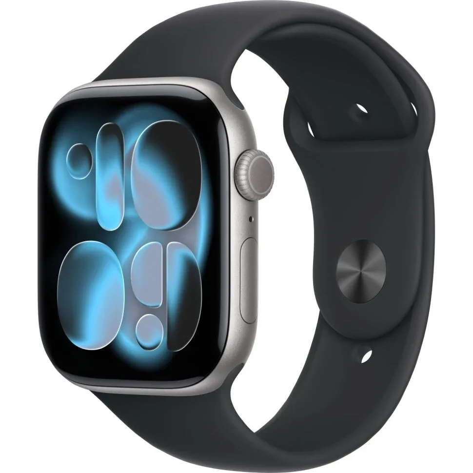 Apple Watch Series 11, Space Gray (Космический серый)