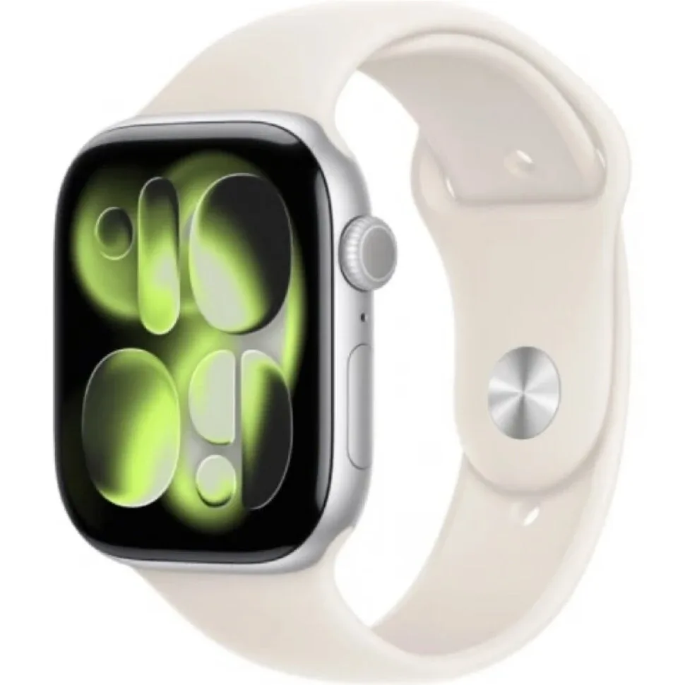 Apple Watch Series 11, Silver (Серебристый)