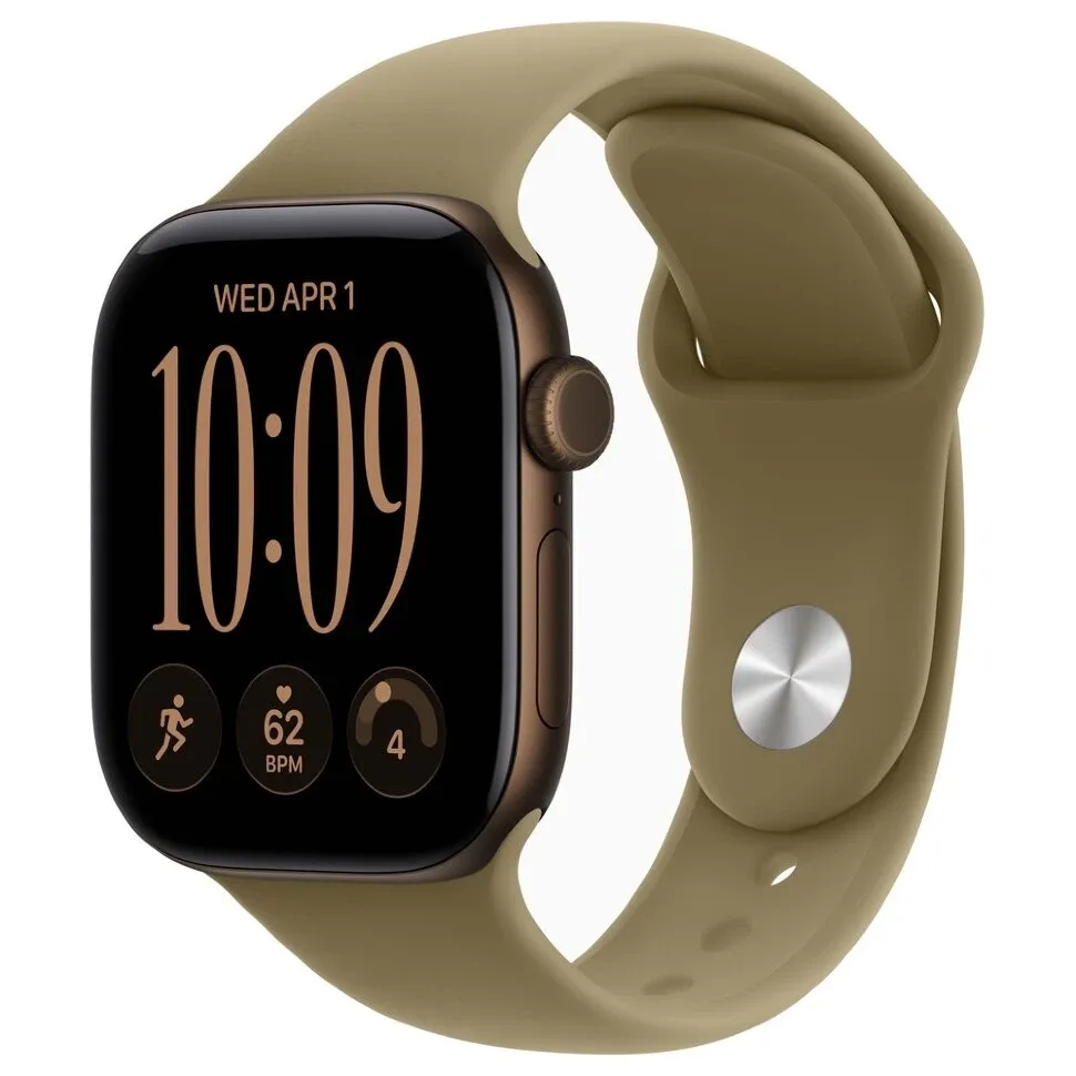 Apple Watch Series 12, Dark Bronze (Тёмная бронза)