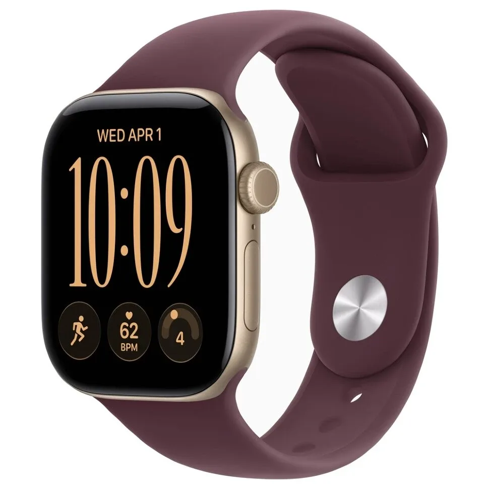 Apple Watch Series 12, Light Gold (Светлое золото)