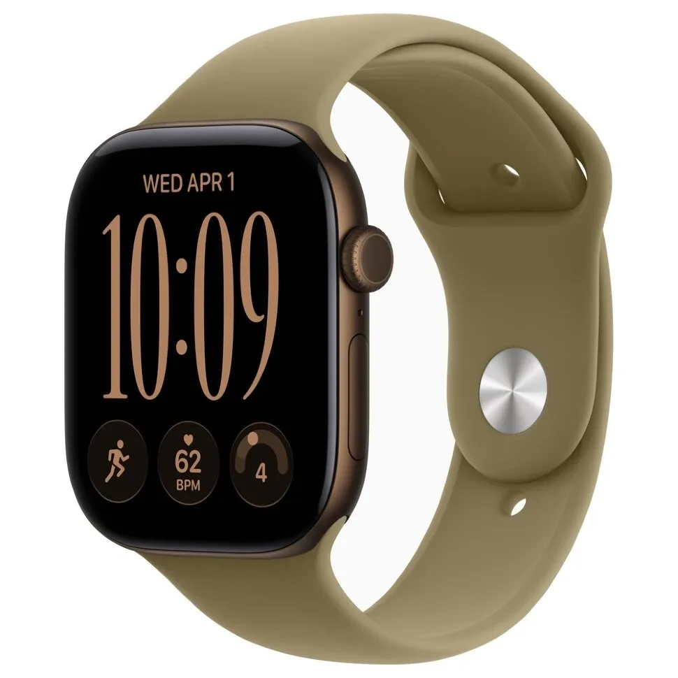 Apple Watch Series 12, Dark Bronze (Тёмная бронза)