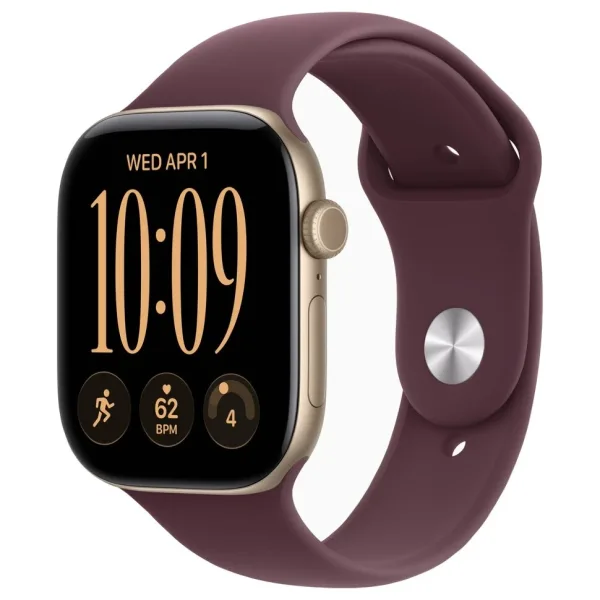 Apple Watch Series 12, Light Gold (Светлое золото)