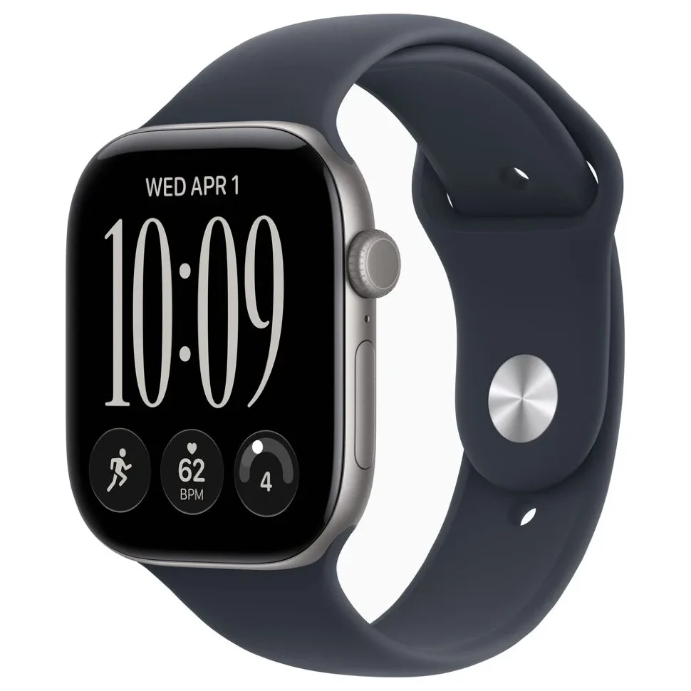 Apple Watch Series 12, Space Gray (Космический серый)