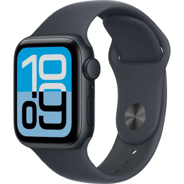 Apple Watch SE 3 (2025), Midnight (Полуночный)