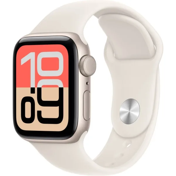 Apple Watch SE 3 (2025), Starlight (Сияющая звезда)