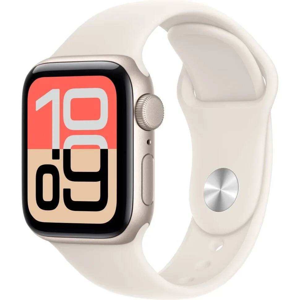 Apple Watch SE 3 (2025), Starlight (Сияющая звезда)