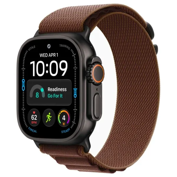 Apple Watch Ultra 4, Black Titanium (Чёрный титан)