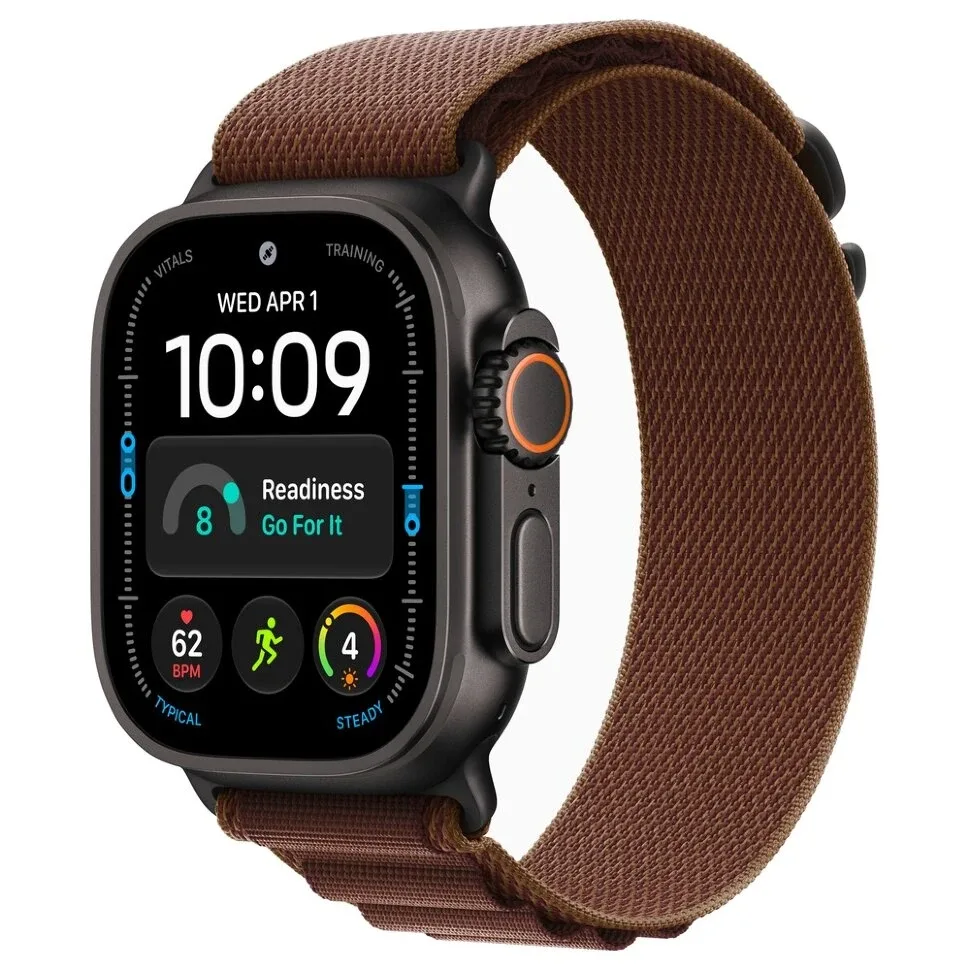 Apple Watch Ultra 4, Black Titanium (Чёрный титан)