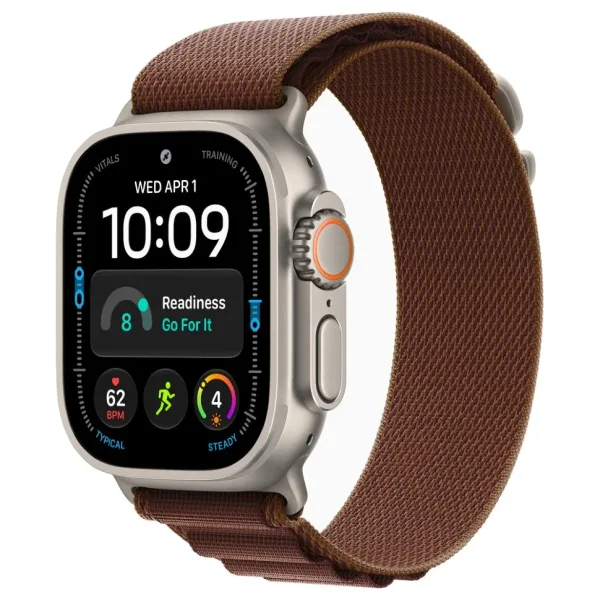 Apple Watch Ultra 4, Natural Titanium (Натуральный титан)