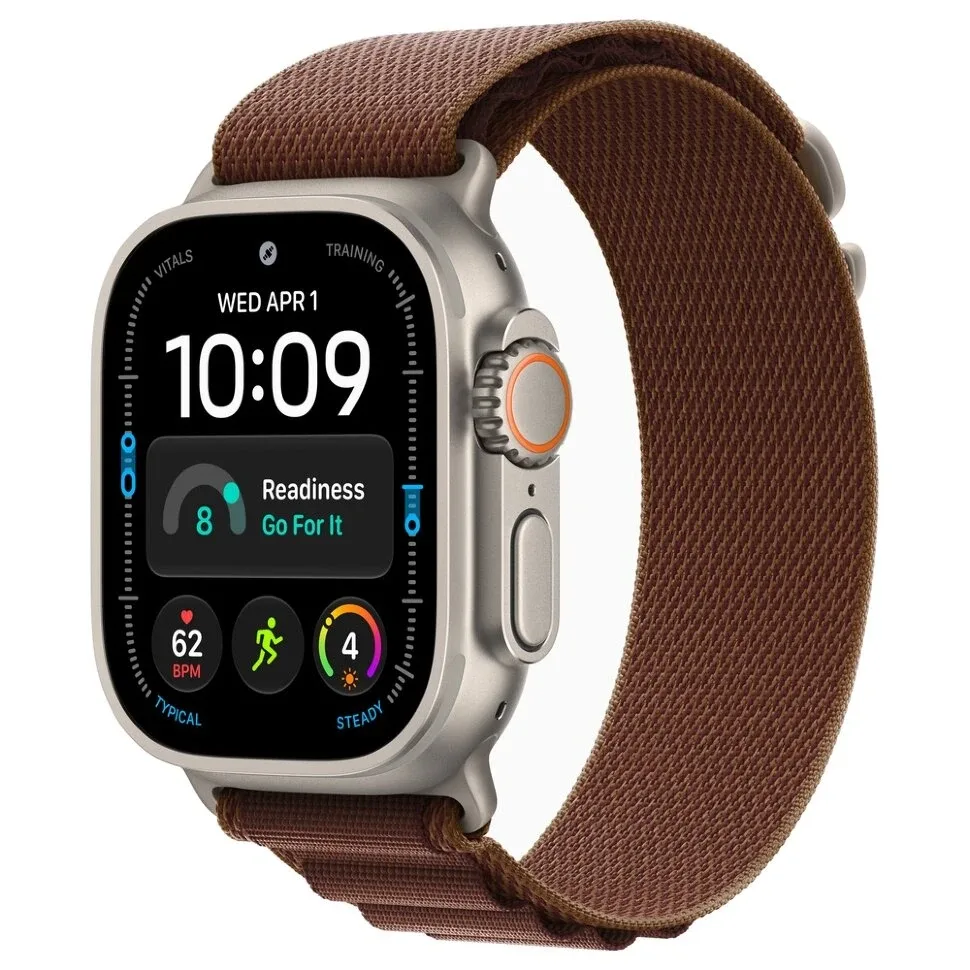 Apple Watch Ultra 4, Natural Titanium (Натуральный титан)