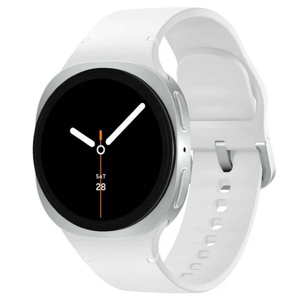 Samsung Galaxy Watch 8, Silver (Серебристый)