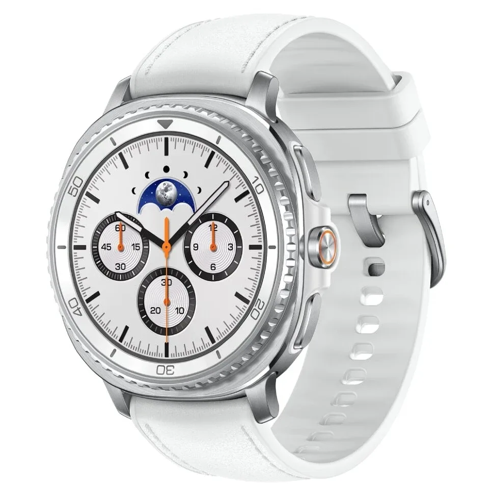 Samsung Galaxy Watch 8 Classic, White (Белый)